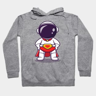 Cute Astronaut SuperHero Hoodie